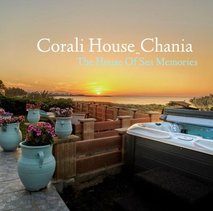 Corali House Villa Stavros  Bagian luar foto